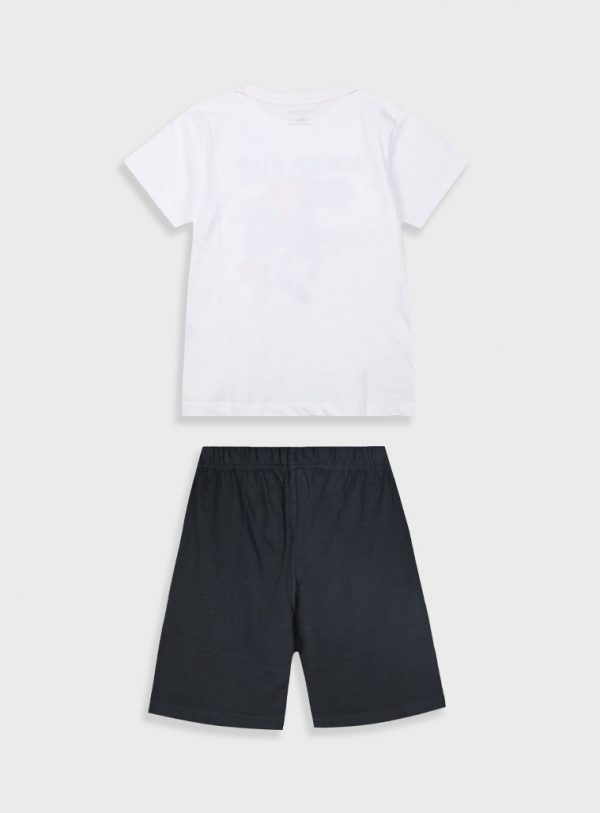 Set with print for boys