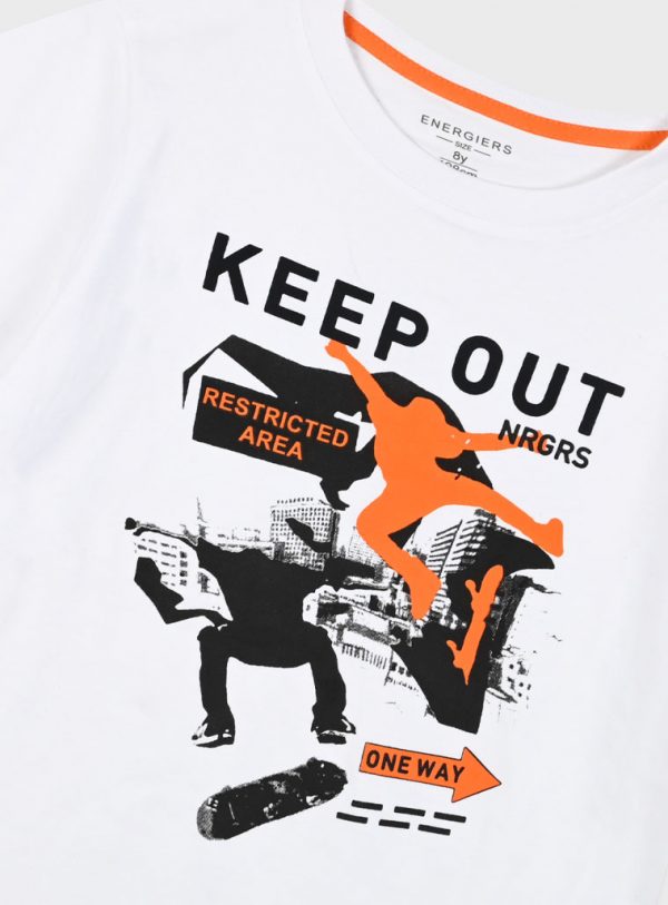 Set with print for boys