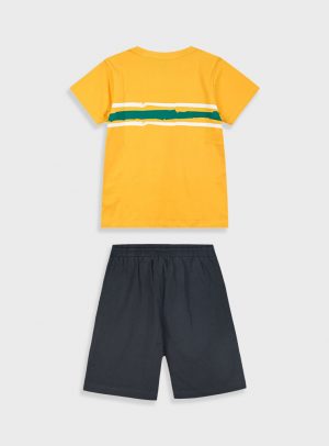 Set with print for boys