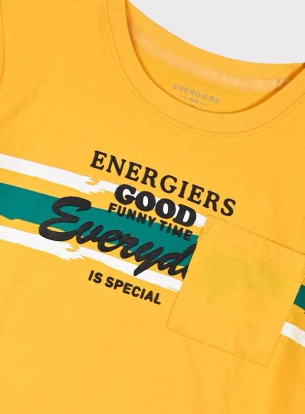 Set with print for boys