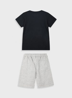 Set with print for boys