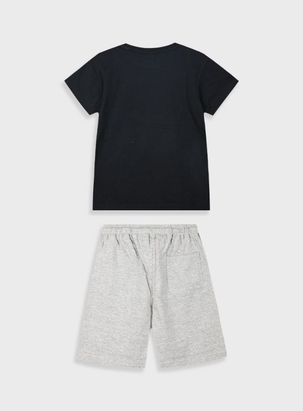 Set with print for boys