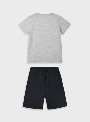 Set with print for boys