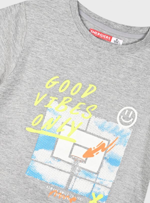 Set with print for boys