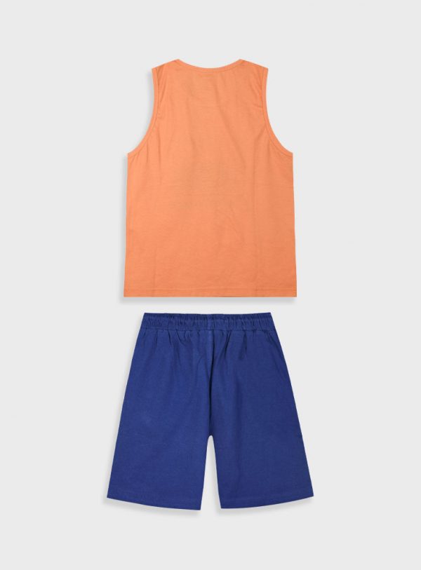 Set with print for boys