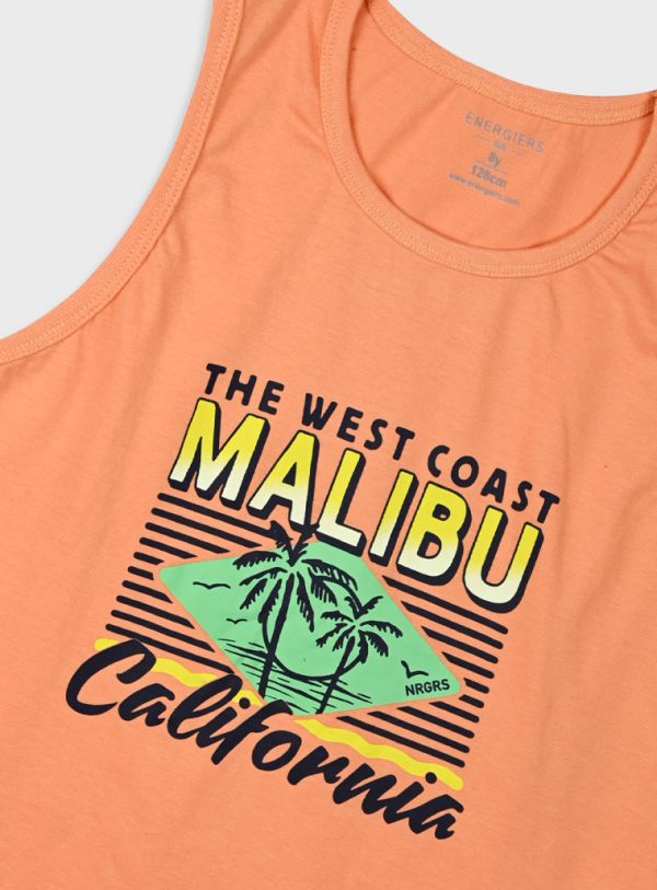 Set with print for boys