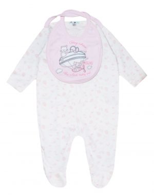 ENERGIERS gift set 5-piece Girl (0 -15 months)
