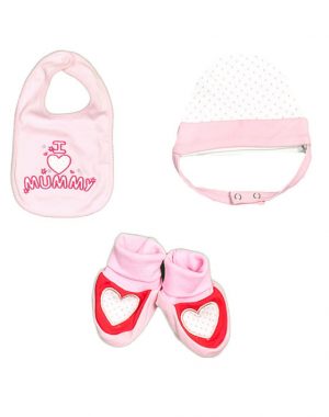 ENERGIERS gift set 3-piece Girl (0 -15 months)
