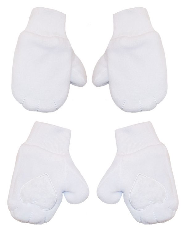 Polar fleece with fur details