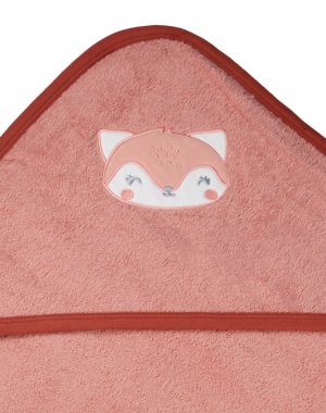 Towel print fox