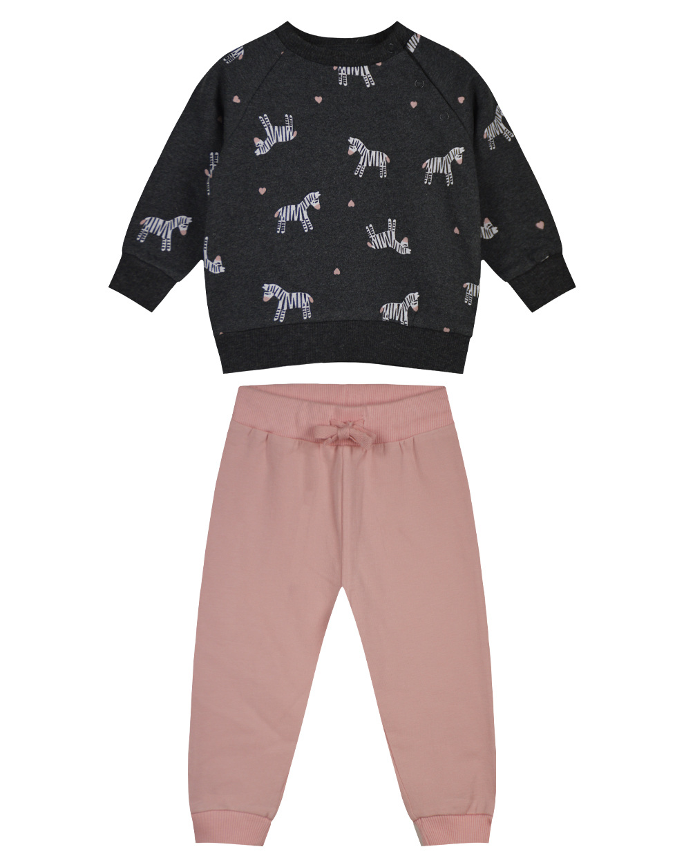 Baby printed sweatshirt set for Girls. 3 18 Months Kids Garden