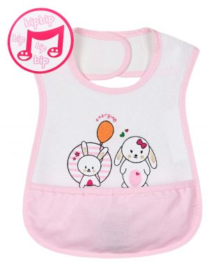 Energiers music bib for Girls (one size)