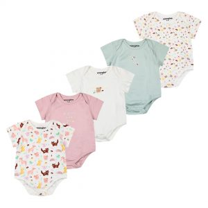 ENERGIERS Rompers full-body 5-piece Girl (02 -24 months)