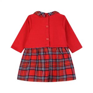 Βρεφικό χριστουγεννιάτικο φόρεμα