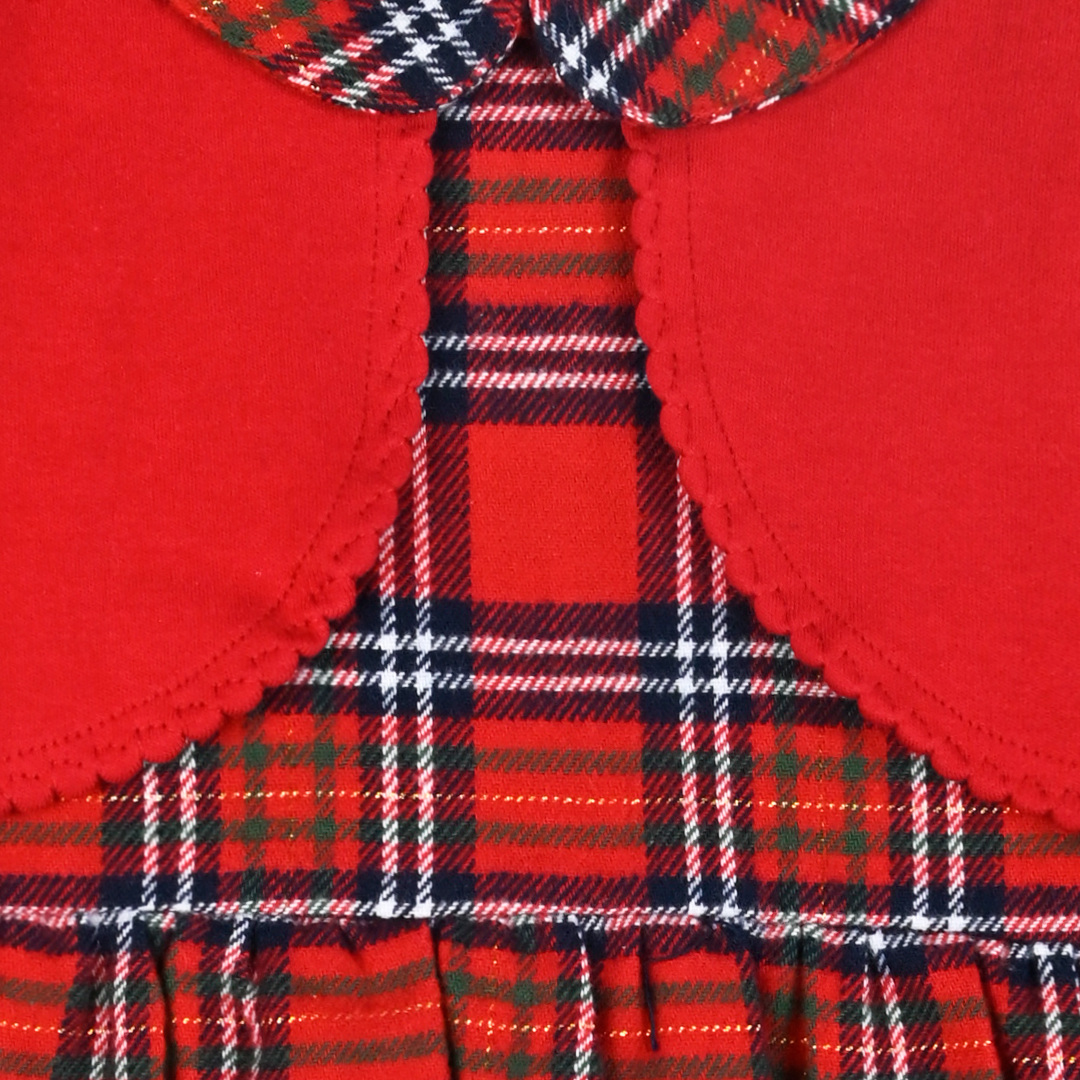 Βρεφικό χριστουγεννιάτικο φόρεμα Βρεφικό χριστουγεννιάτικο φόρεμα