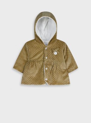 Baby velvet jacket