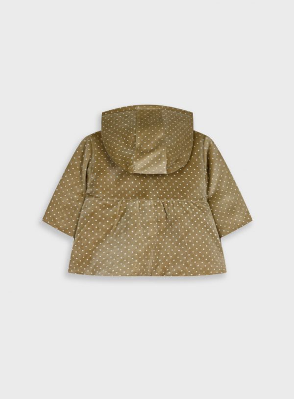 Baby velvet jacket