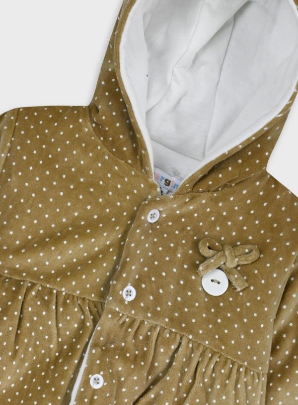 Baby velvet jacket