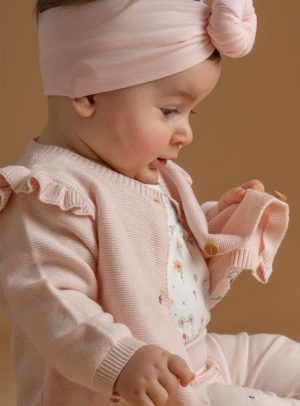 Baby knit cardigan