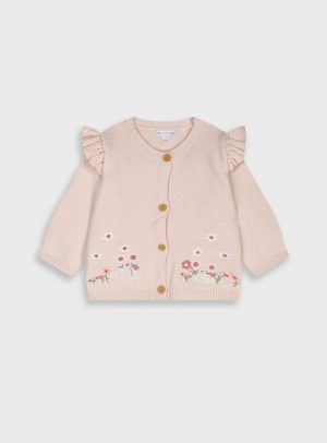 Baby knit cardigan