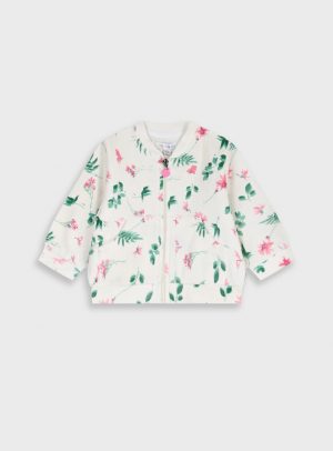 Baby velvet jacket