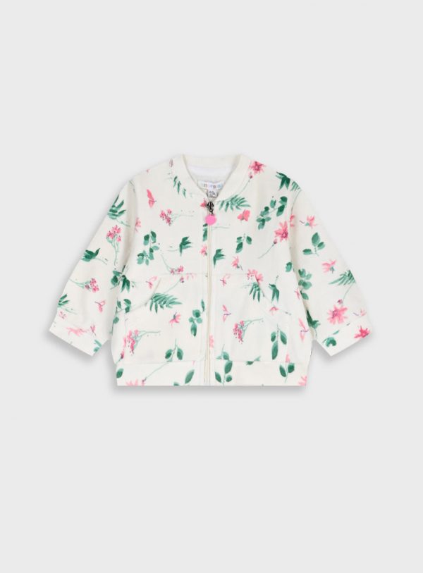 Baby velvet jacket