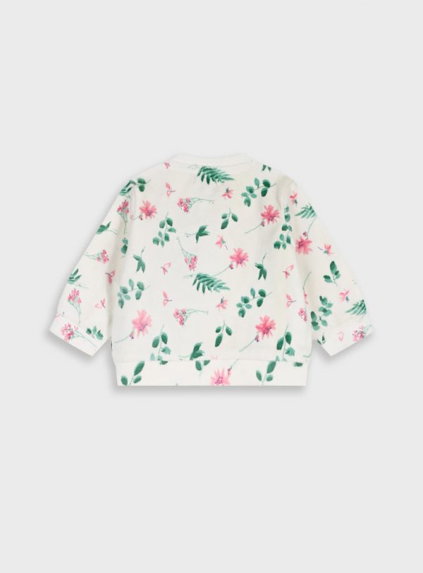 Baby velvet jacket