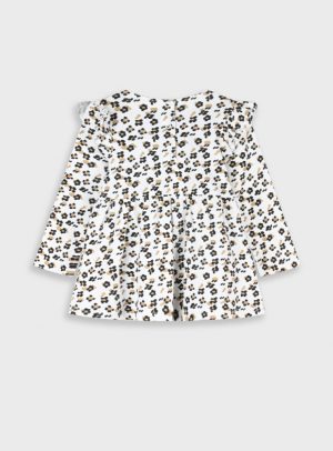 Baby leopard print dress