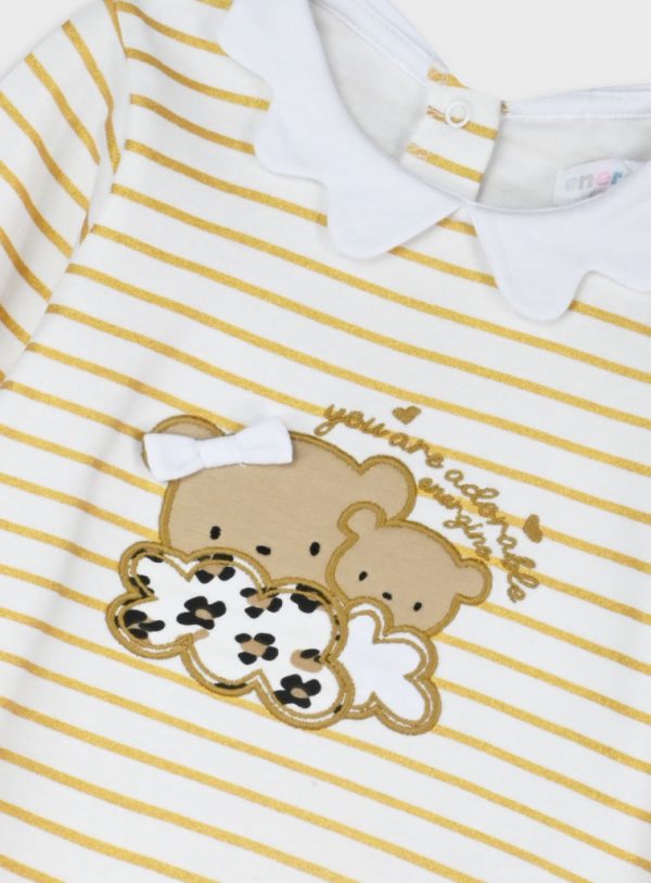 Baby 2 piece set shirt with leggings
