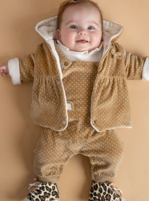 Baby 2 piece set shirt with overalls
