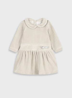 Baby velvet dress