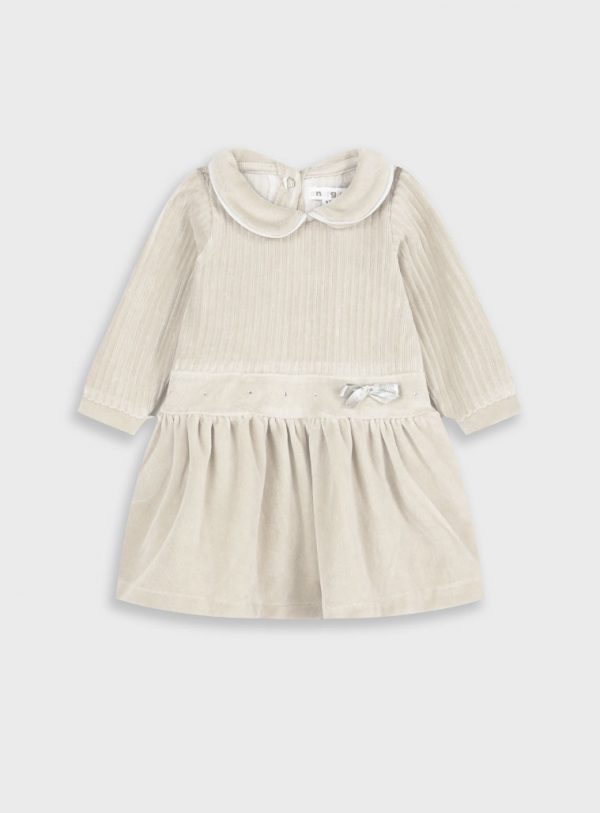 Baby velvet dress