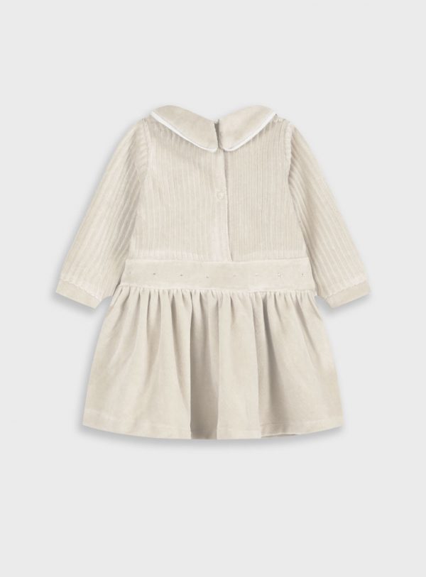 Baby velvet dress