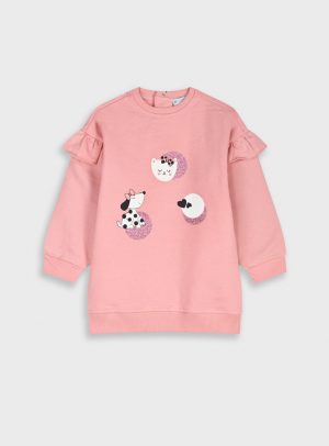 Baby fleece dress