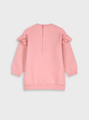 Baby fleece dress