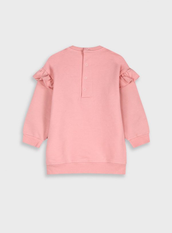 Baby fleece dress
