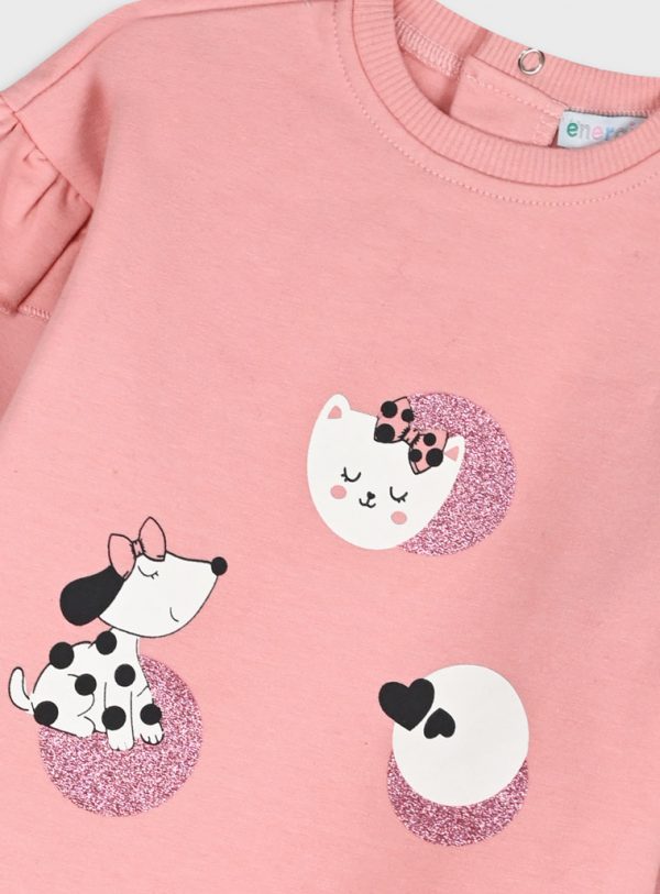 Baby fleece dress