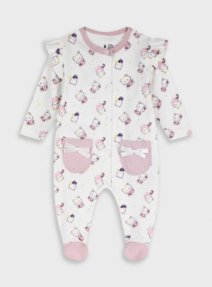 Baby printed romper