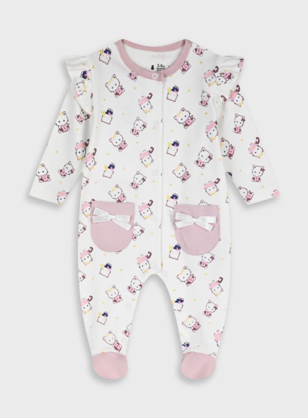 Baby printed romper