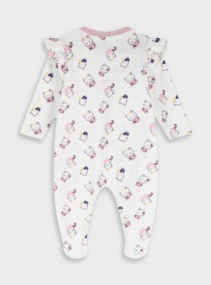 Baby printed romper