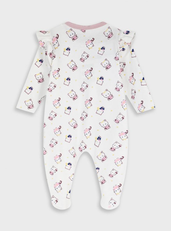 Baby printed romper