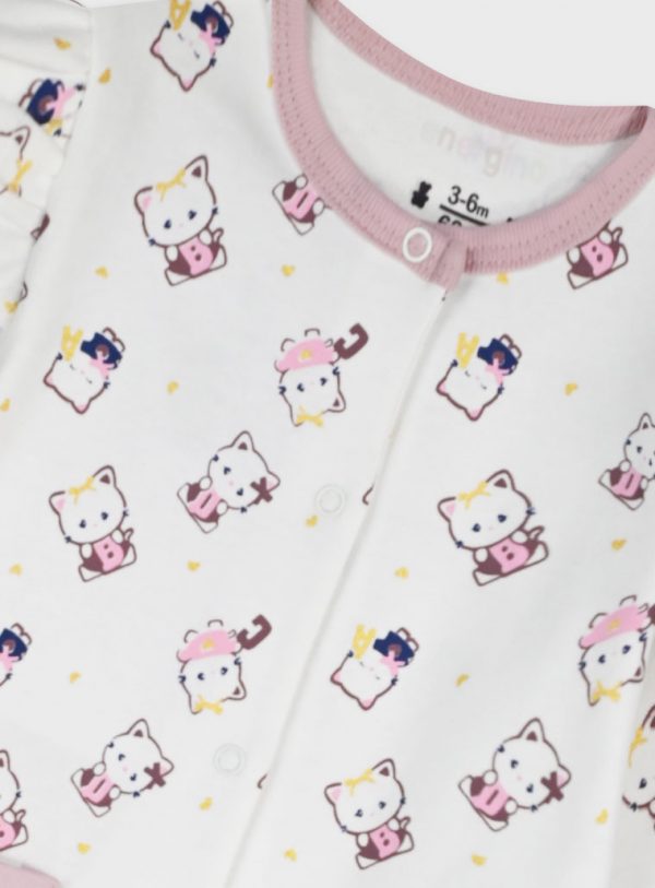 Baby printed romper
