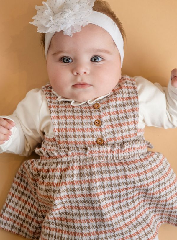 Baby 2 piece set shirt with dress