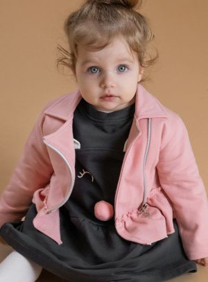 Baby fleece dress