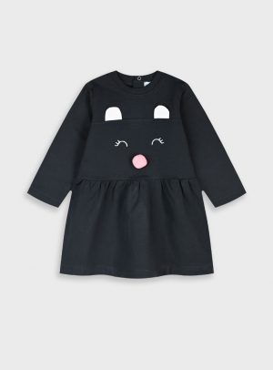 Baby fleece dress