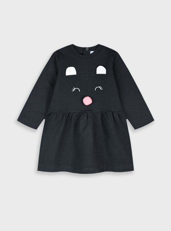 Baby fleece dress