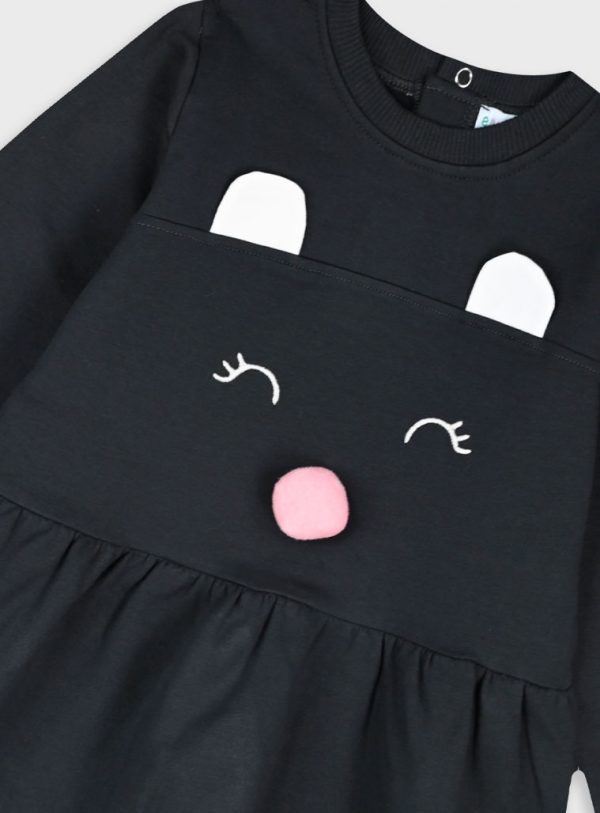 Baby fleece dress
