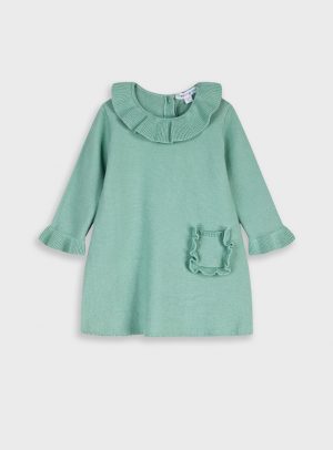 Baby knit dress