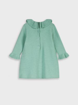Baby knit dress
