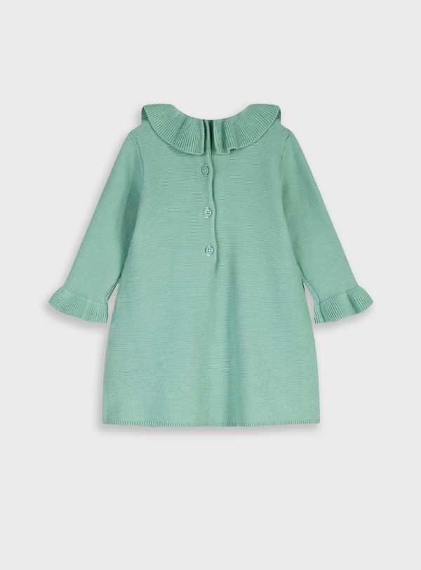 Baby knit dress